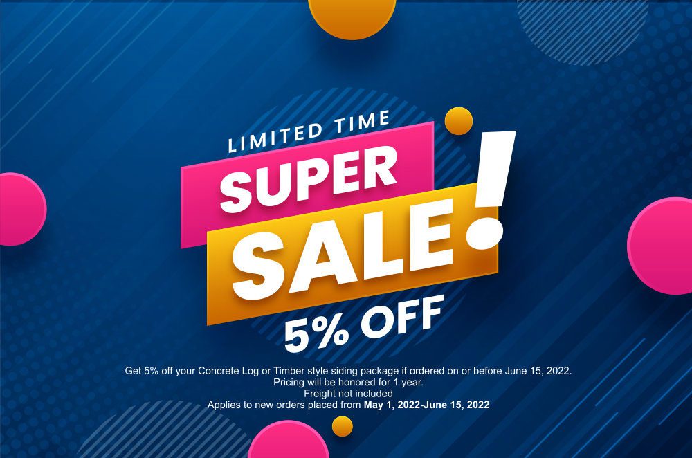 5% Off May 1st 2022